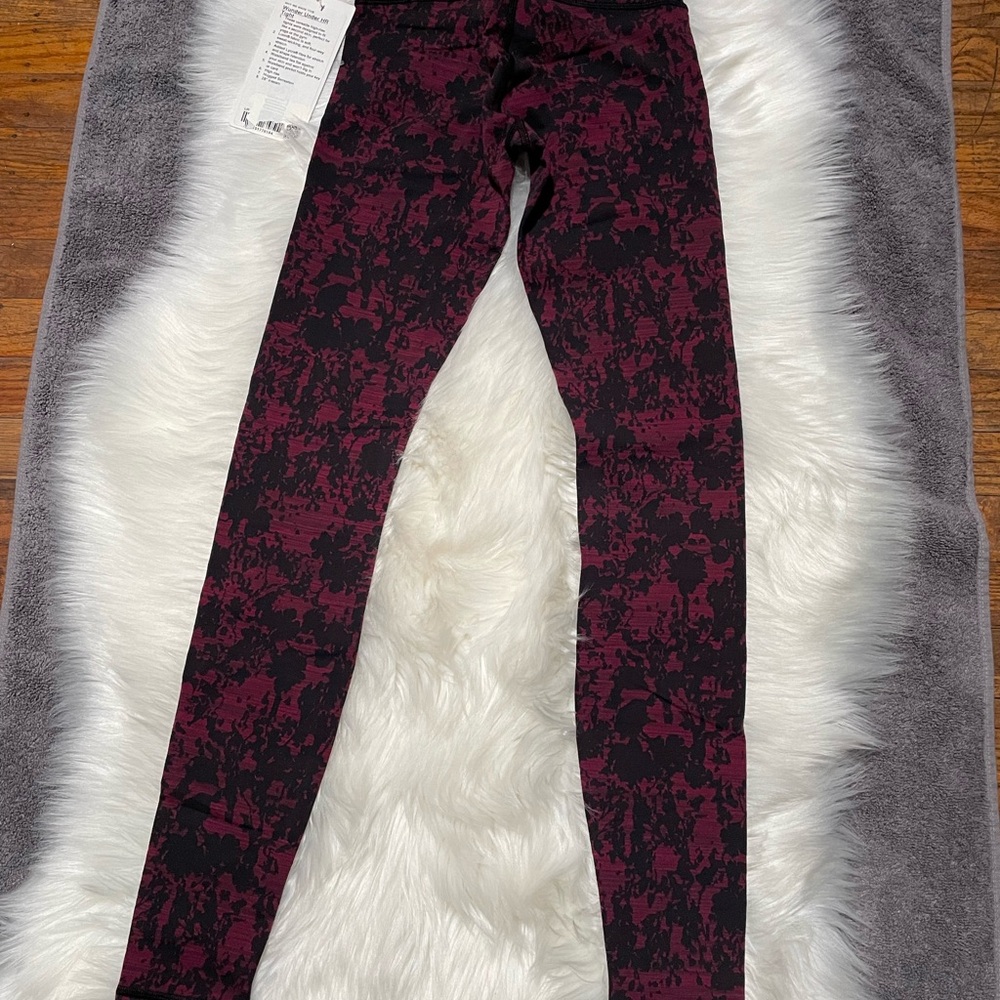 New Lululemon Wunder Under High Rise Tight Leggings - Picture 4 of 11